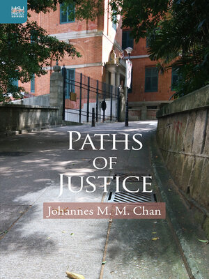 cover image of Paths of Justice